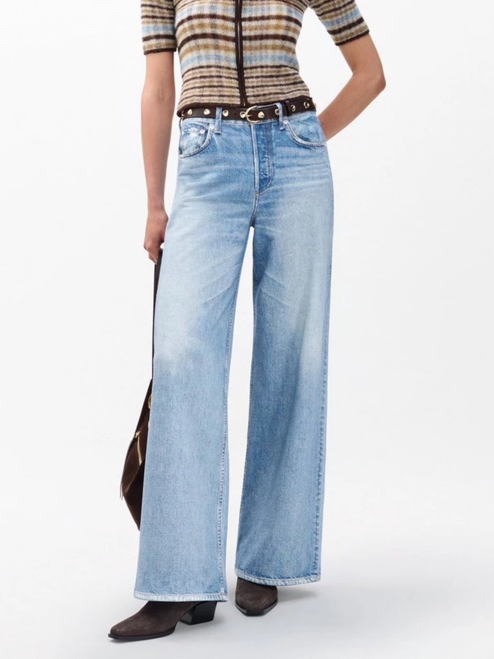 NWT rb Miramar Sofie Wide-Leg Pant